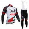 Combinaison Cycliste M/L + Collant à Bretelles 2018 Team UAE N001